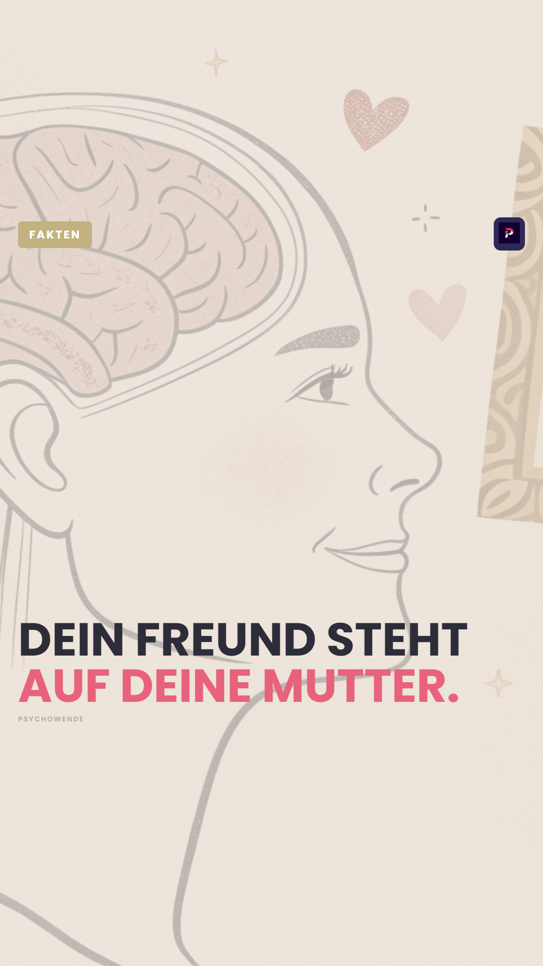 Warum dein bester Freund auf deine Mutter steht