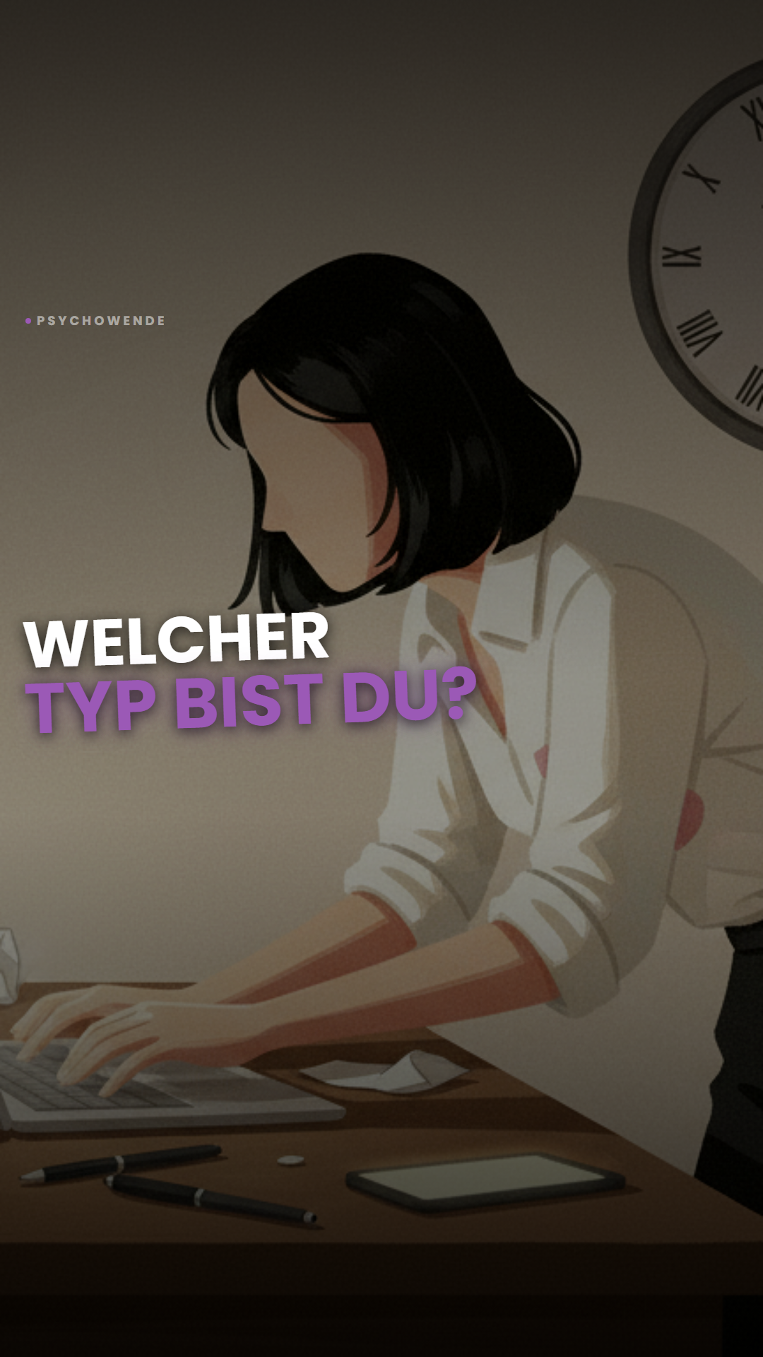 Welcher der 5 Prokrastinations-Typen bist du?