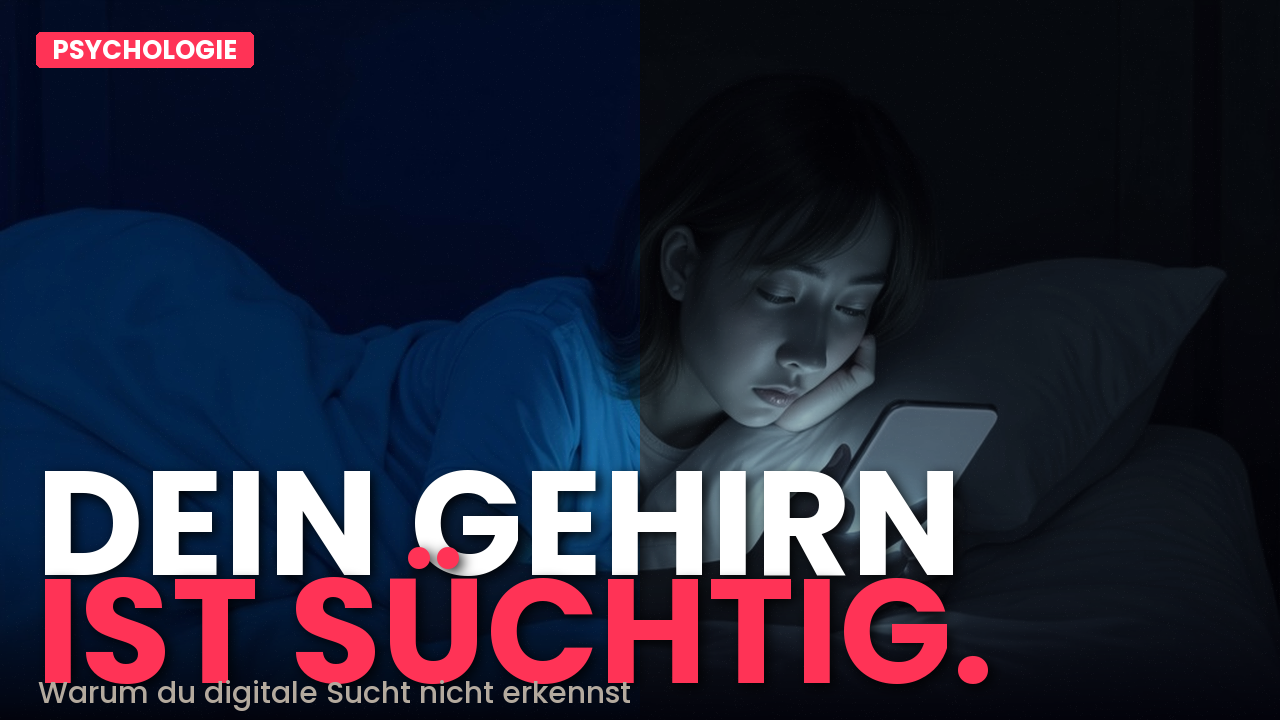 Video: Dein Gehirn ist s&uuml;chtig &mdash; und du merkst es nicht